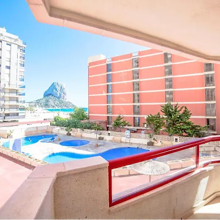 Apartment Amatista-7 By Interhome Calpe